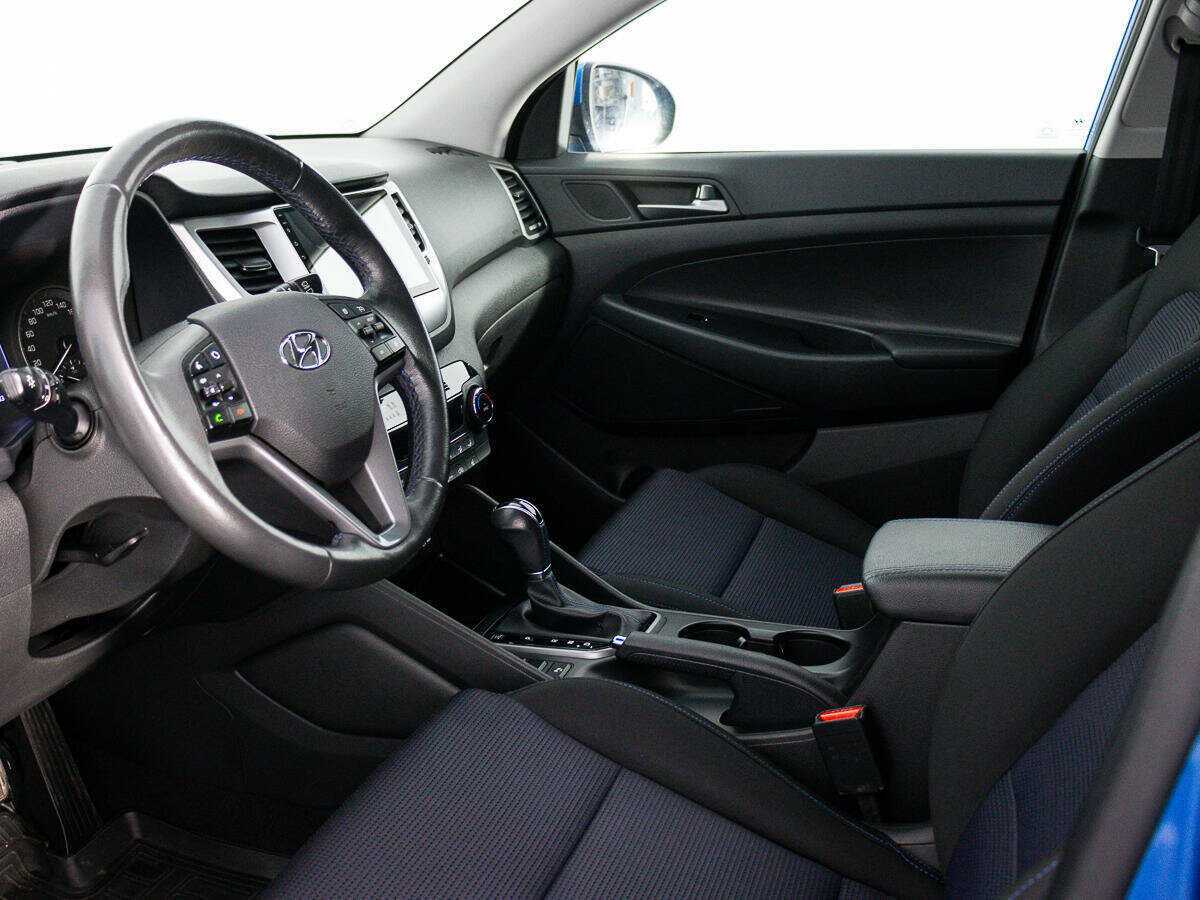 Hyundai Tucson с пробегом — 2017 год. Фото: #9