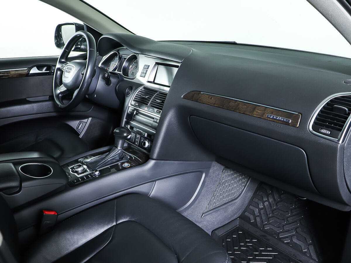 Audi Q7 с пробегом — 2014 год. Фото: #7