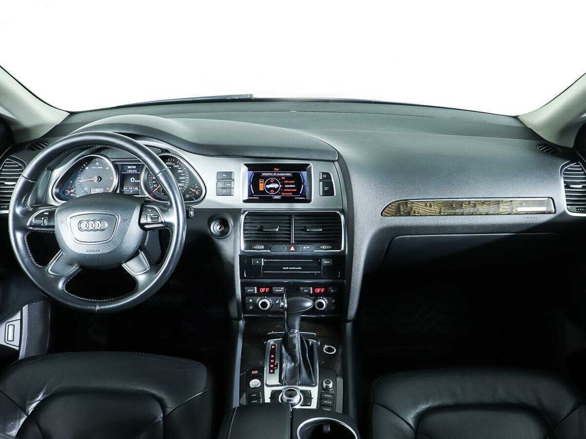 Audi Q7 с пробегом — 2014 год. Фото: #9