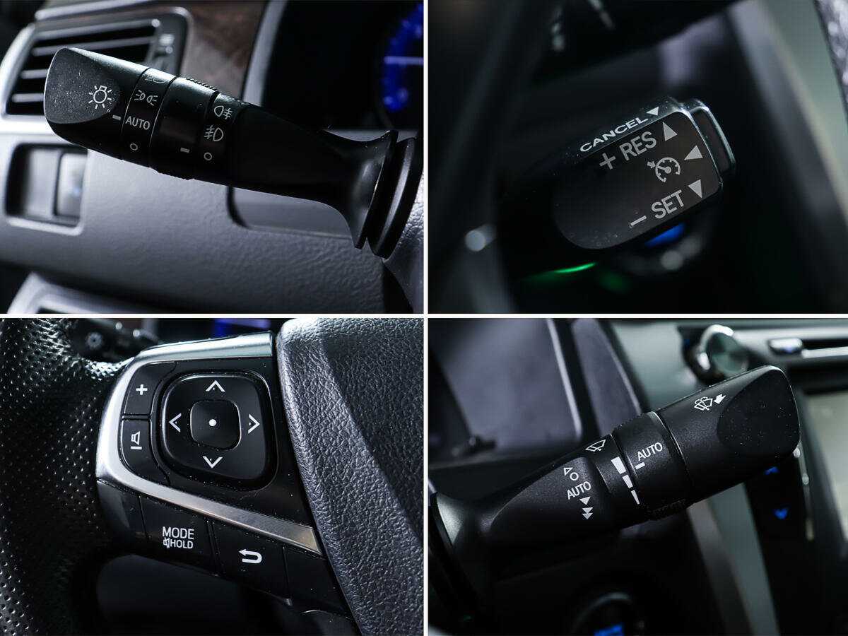 Toyota Camry с пробегом — 2016 год. Фото: #16