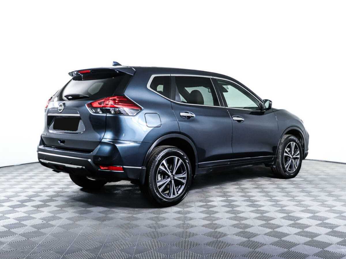 Nissan X-Trail с пробегом — 2021 год. Фото: #3