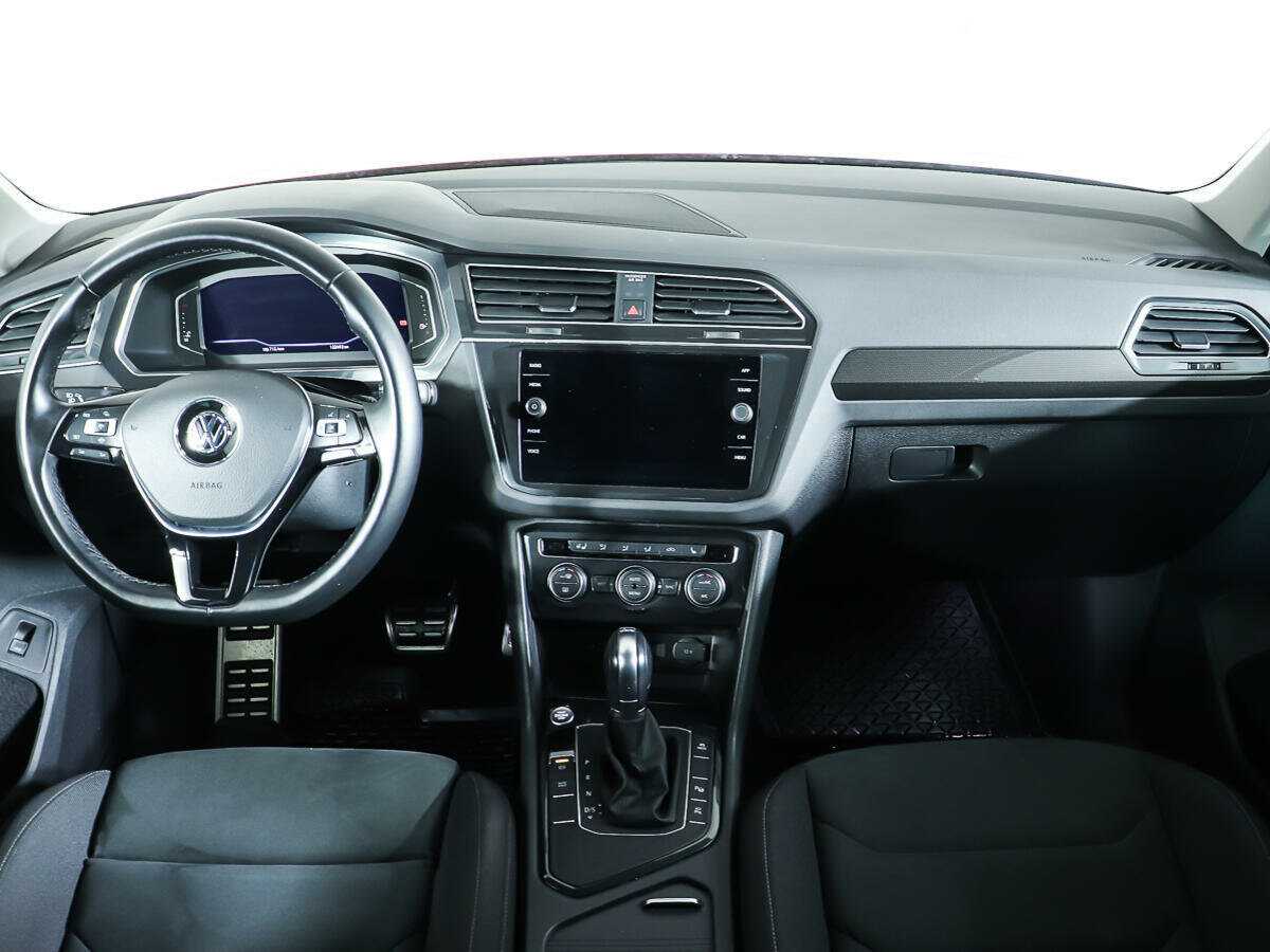 Volkswagen Tiguan с пробегом — 2019 год. Фото: #9