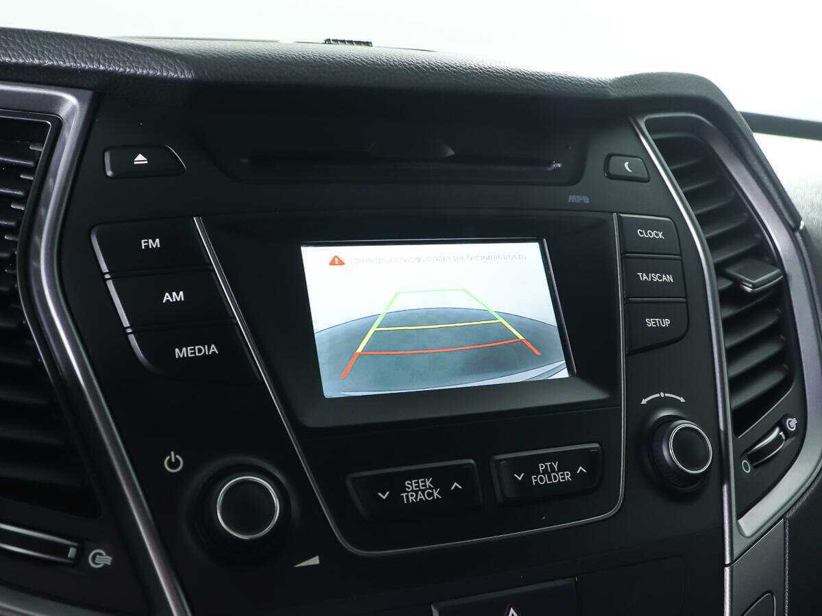 Hyundai Santa Fe с пробегом — 2012 год. Фото: #13