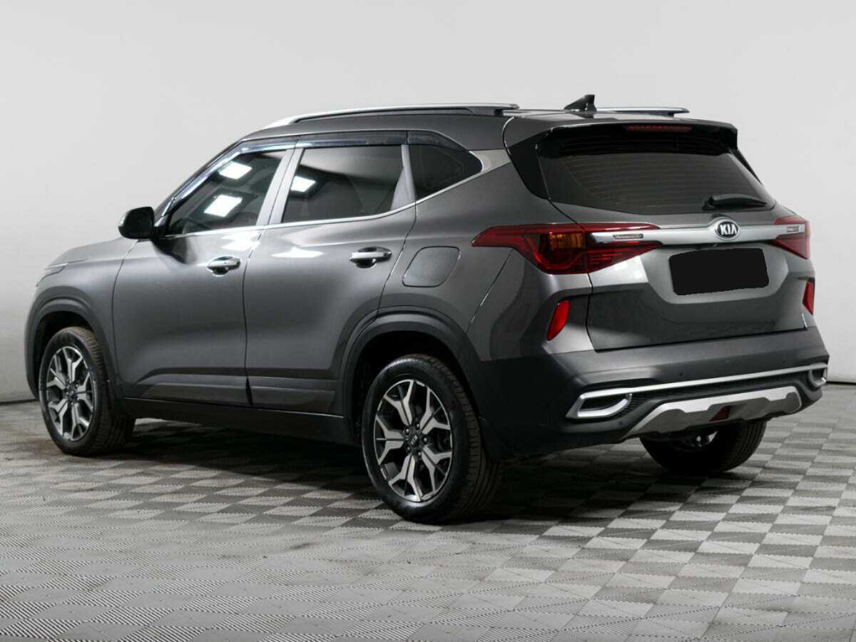 Kia Seltos с пробегом — 2020 год. Фото: #6