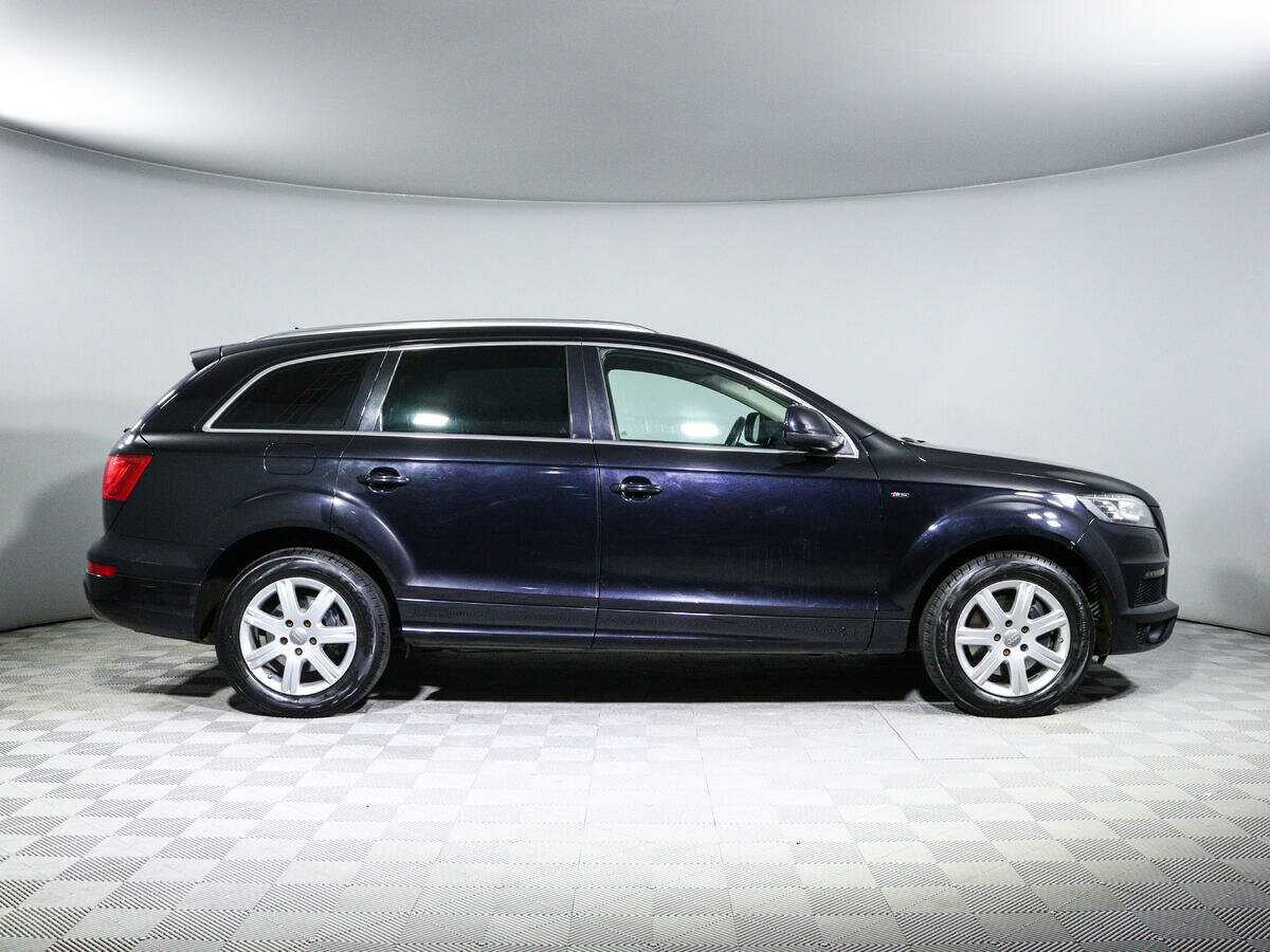 Audi Q7 с пробегом — 2013 год. Фото: #3