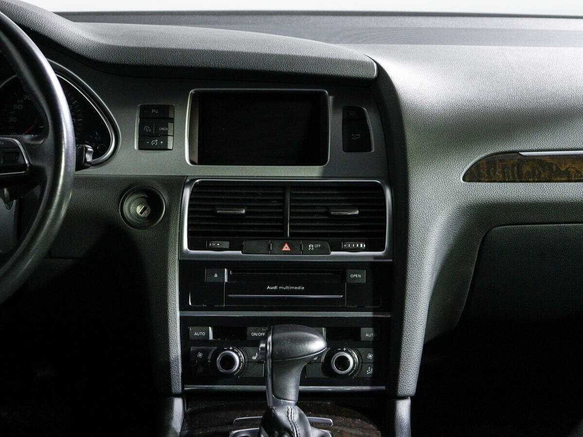 Audi Q7 с пробегом — 2013 год. Фото: #12