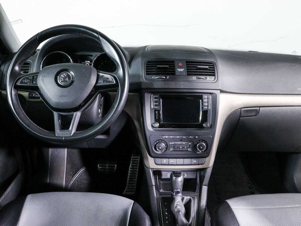 Skoda Yeti с пробегом — 2015 год. Фото: #9