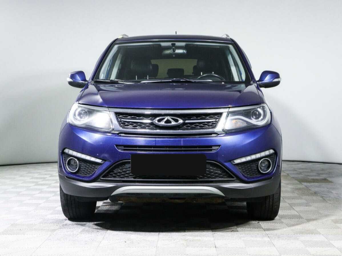 Chery Tiggo 5 с пробегом — 2018 год. Фото: #1