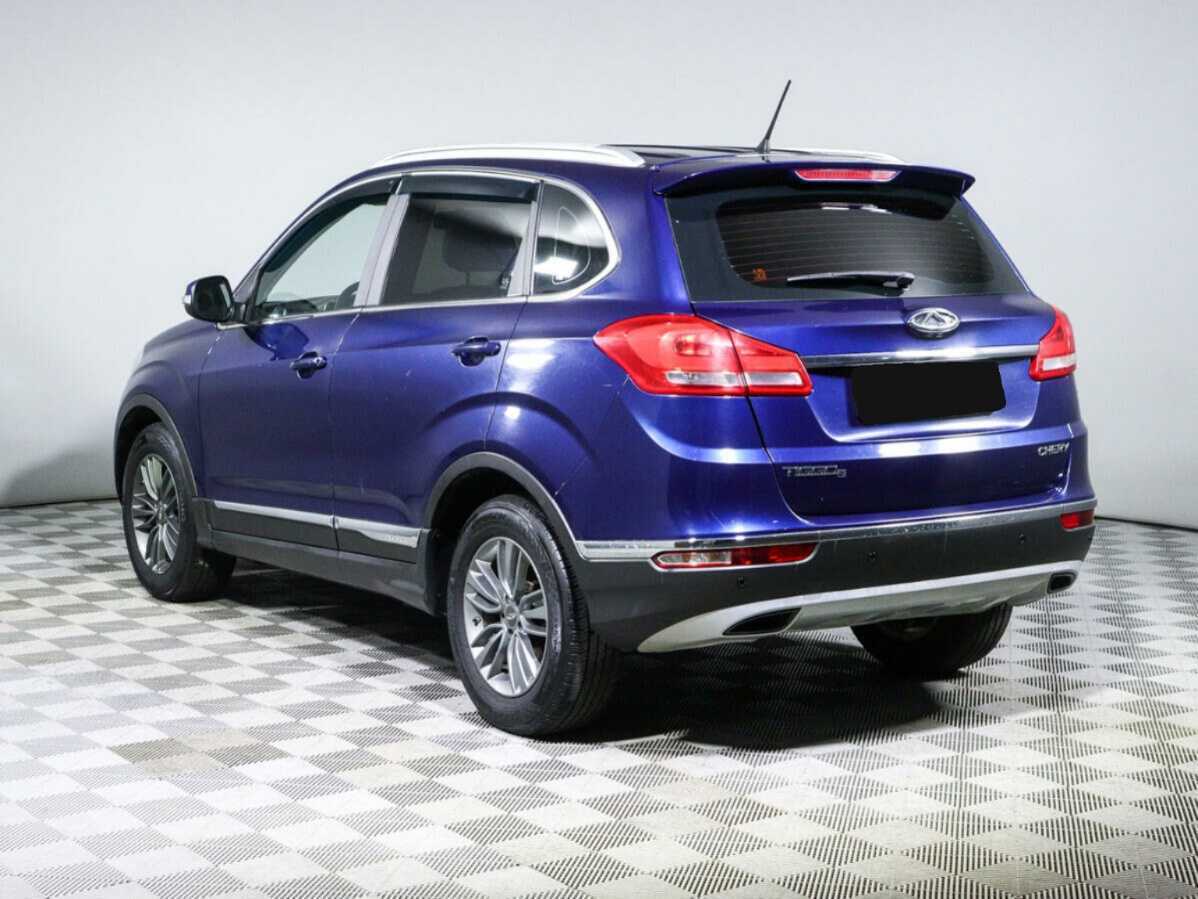 Chery Tiggo 5 с пробегом — 2018 год. Фото: #5