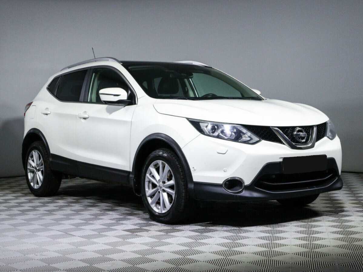 Nissan Qashqai с пробегом — 2016 год. Фото: #2