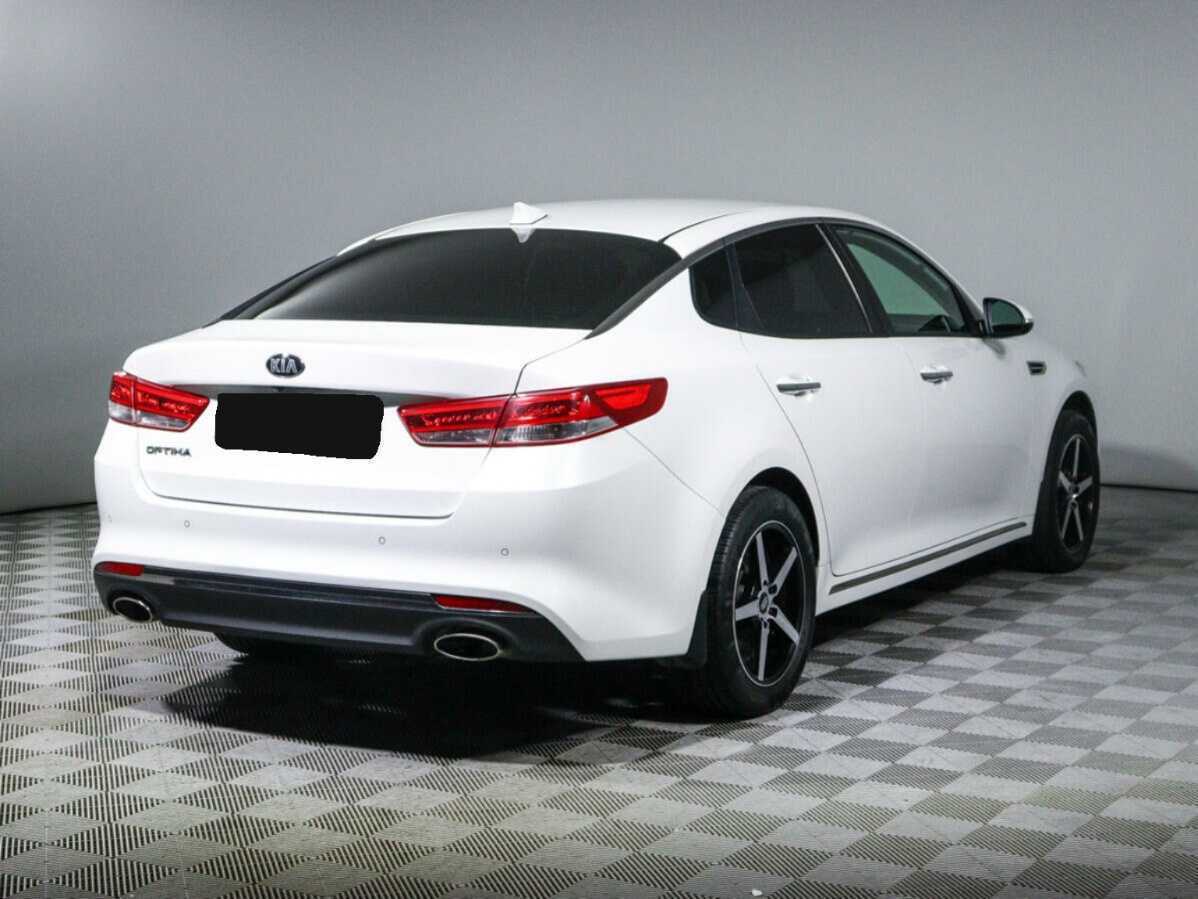 Kia Optima с пробегом — 2018 год. Фото: #3