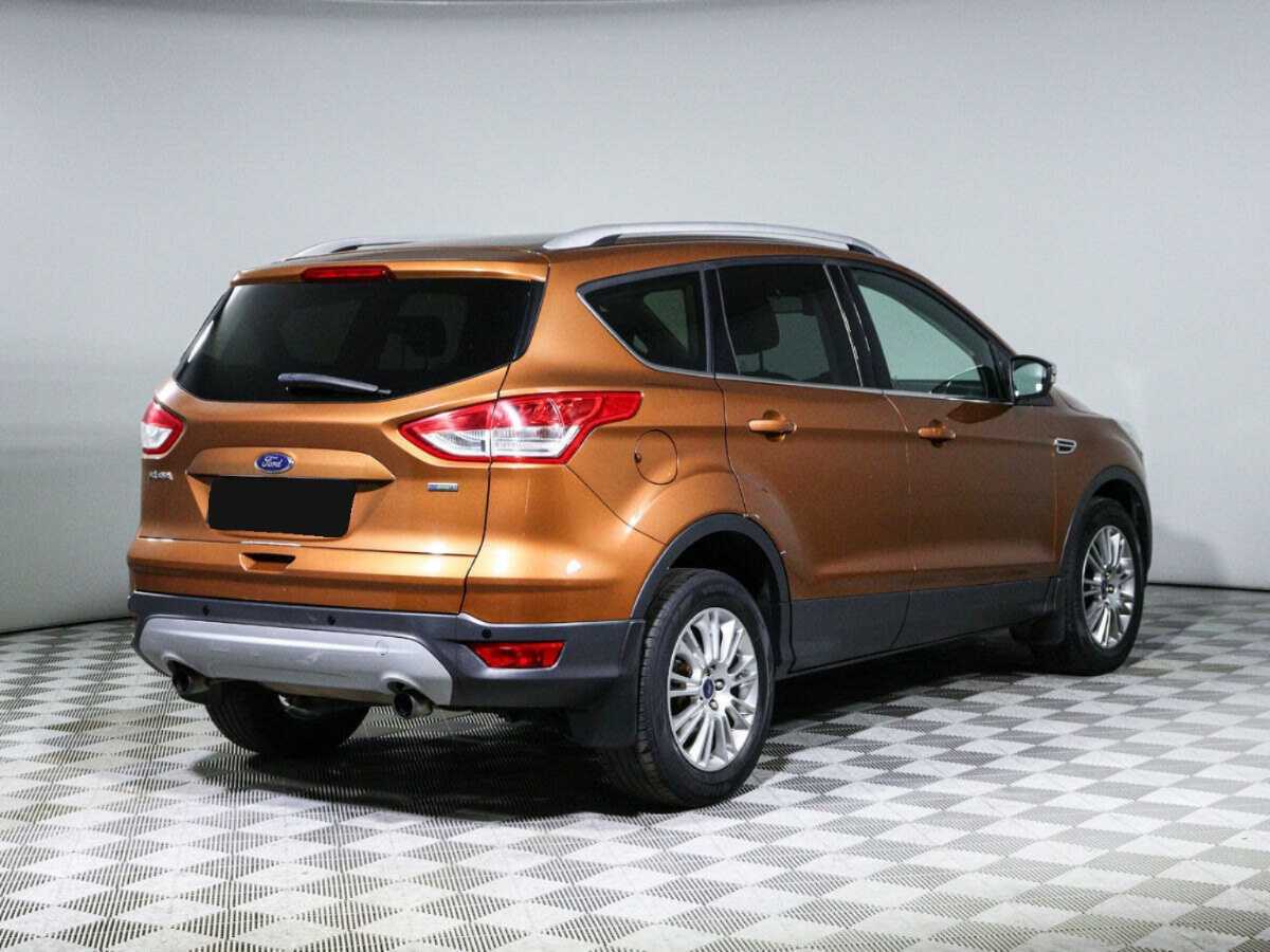 Ford Kuga с пробегом — 2014 год. Фото: #4