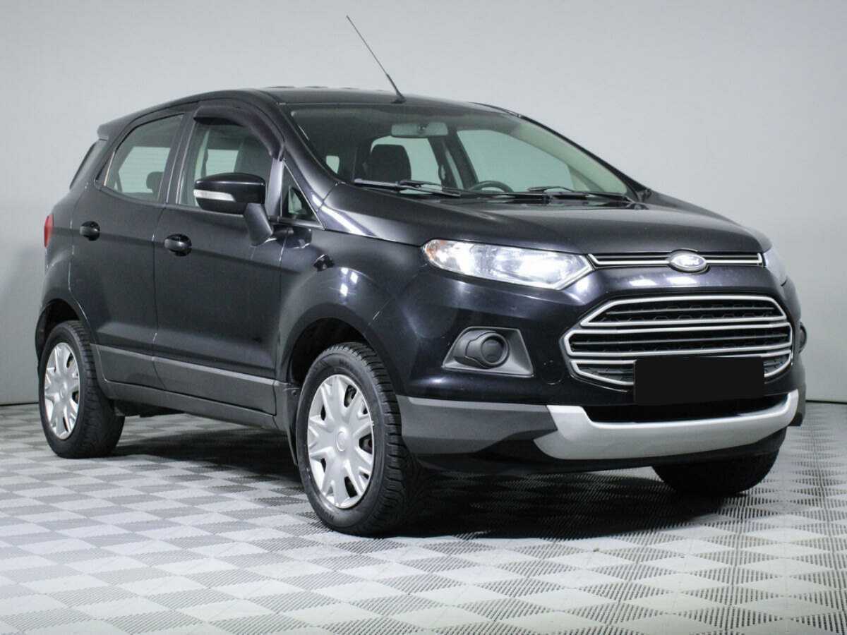 Ford EcoSport с пробегом — 2015 год. Фото: #2