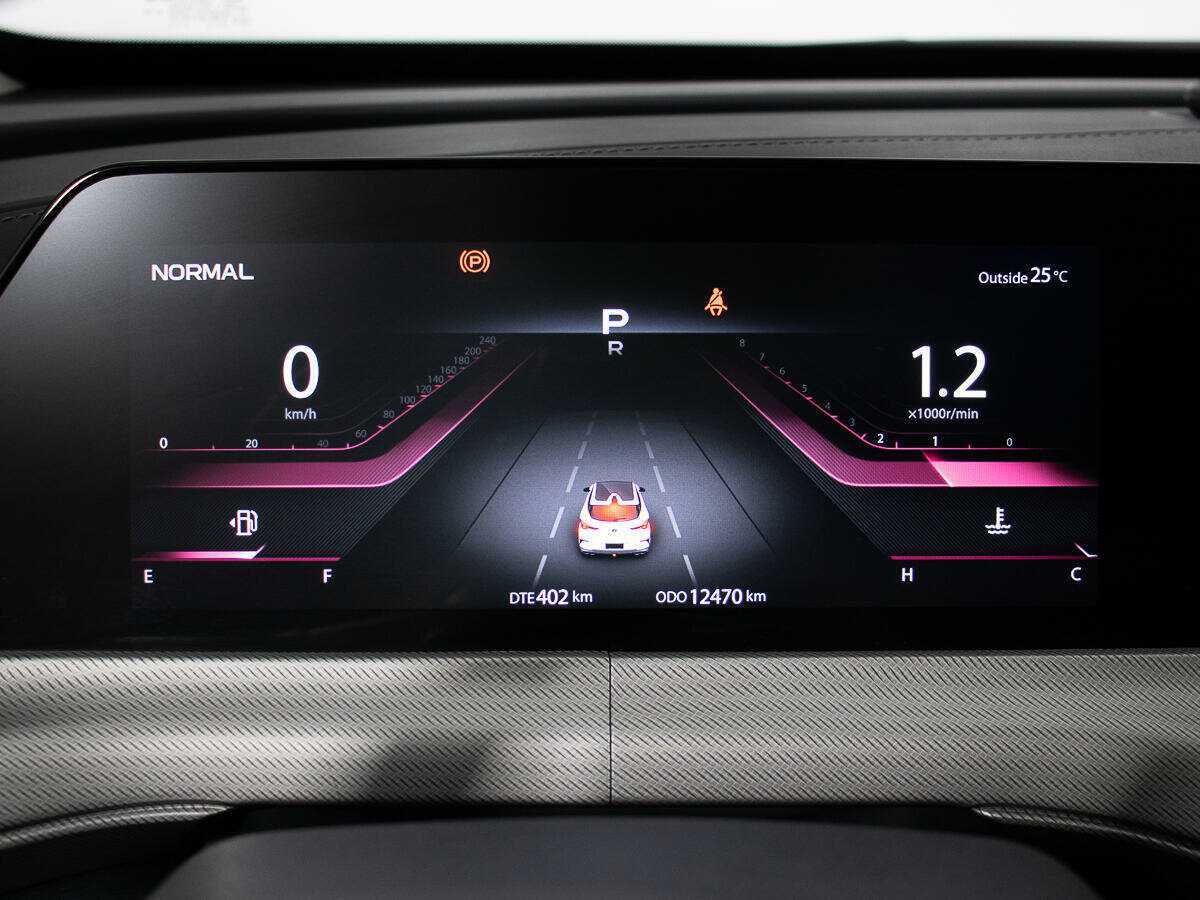 Changan UNI-T с пробегом — 2023 год. Фото: #11