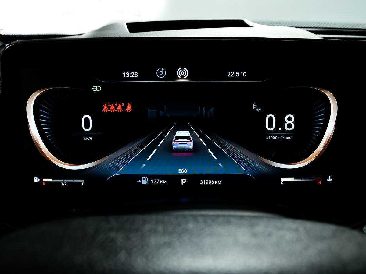 EXEED VX с пробегом — 2022 год. Фото: #9