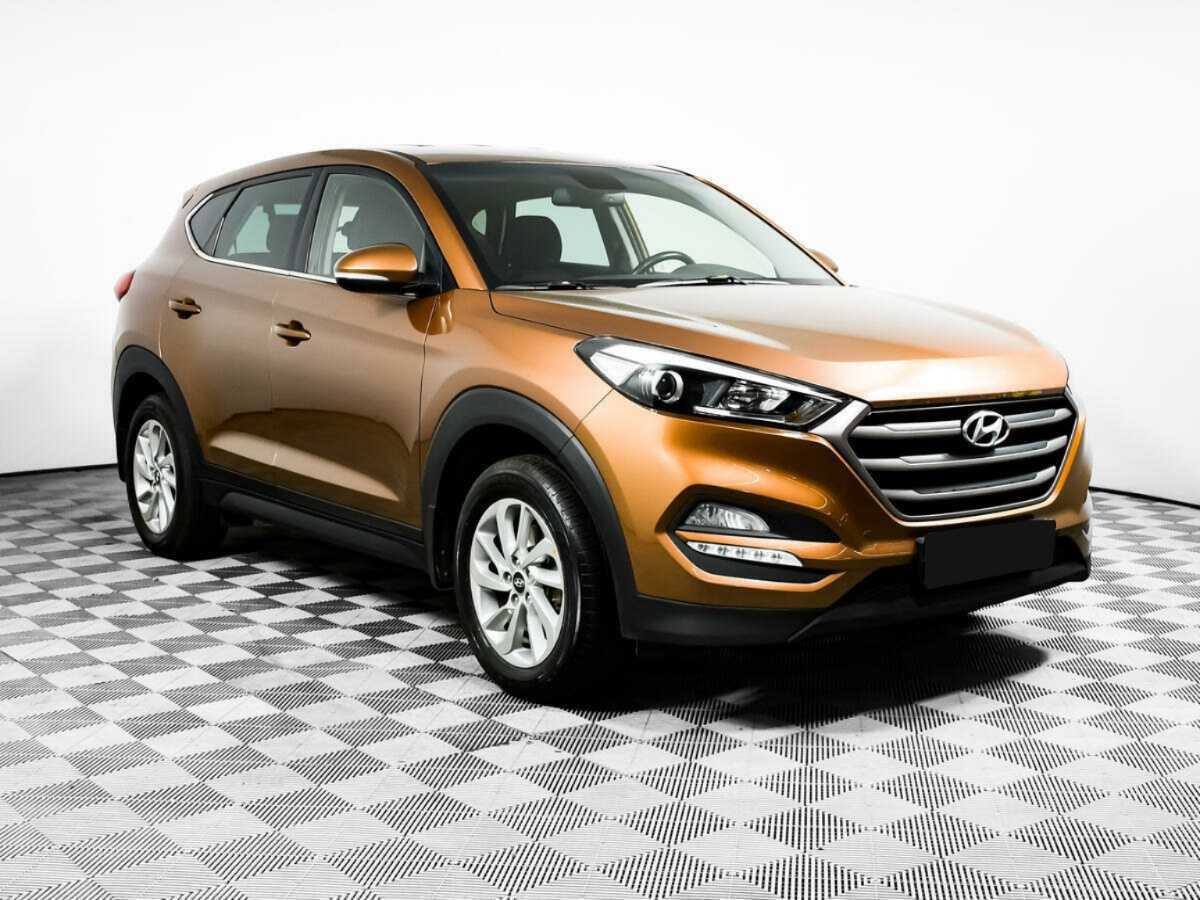 Hyundai Tucson с пробегом — 2017 год. Фото: #2