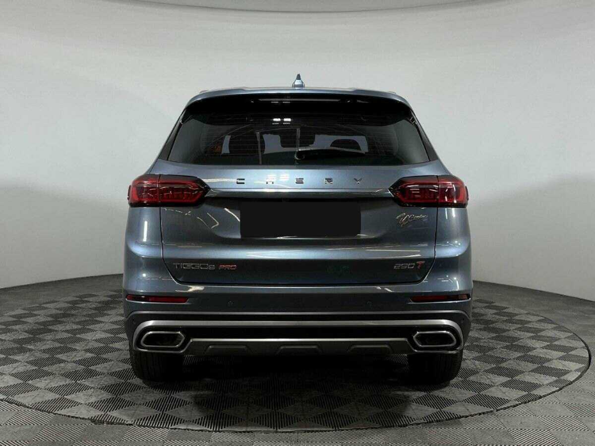 Chery Tiggo 8 Pro с пробегом — 2021 год. Фото: #4