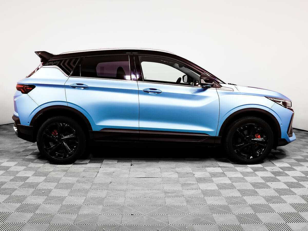 Geely Coolray с пробегом — 2022 год. Фото: #3