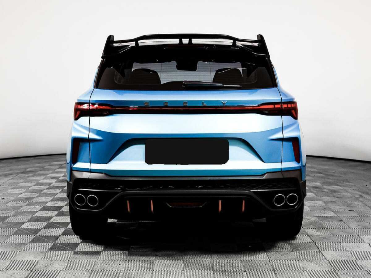 Geely Coolray с пробегом — 2022 год. Фото: #5