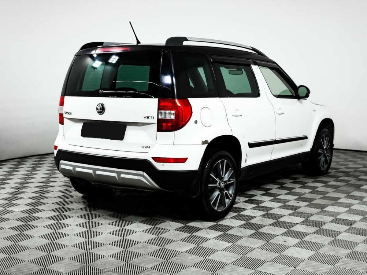 Skoda Yeti с пробегом — 2016 год. Фото: #4