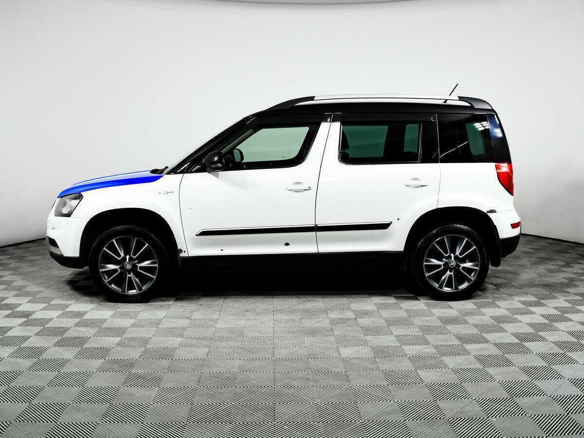 Skoda Yeti с пробегом — 2016 год. Фото: #7