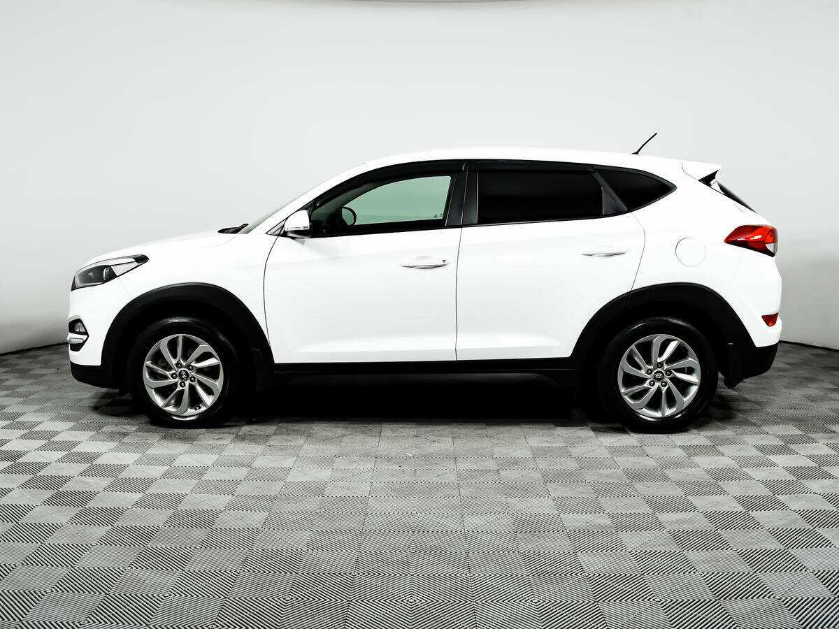 Hyundai Tucson с пробегом — 2016 год. Фото: #7