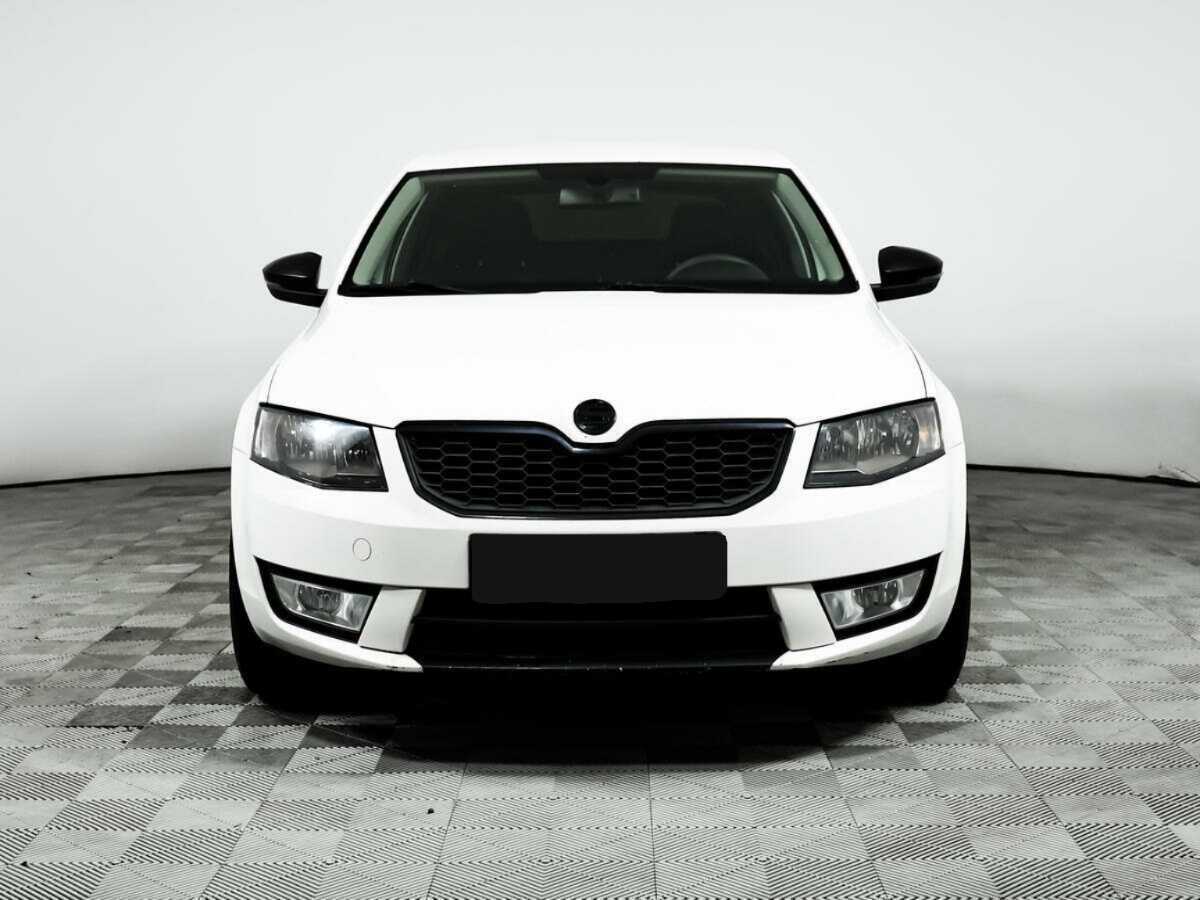 Skoda Octavia с пробегом — 2014 год. Фото: #1