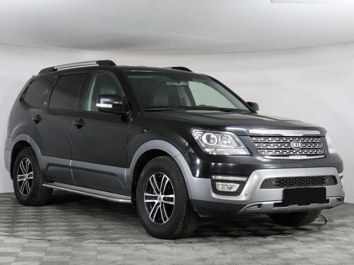 Kia Mohave с пробегом — 2017 год. Фото: #2