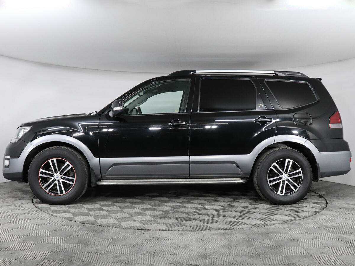 Kia Mohave с пробегом — 2017 год. Фото: #7