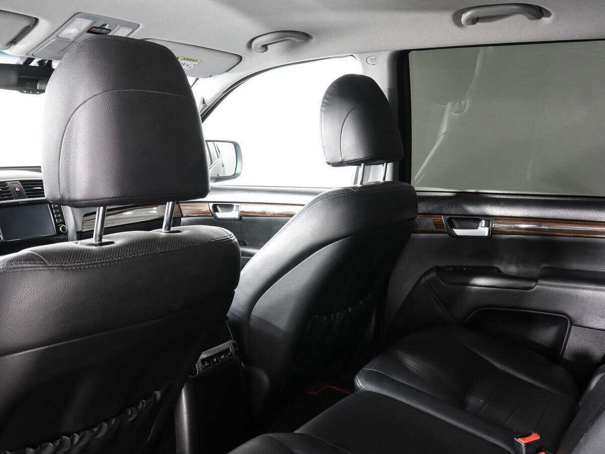 Kia Mohave с пробегом — 2017 год. Фото: #11