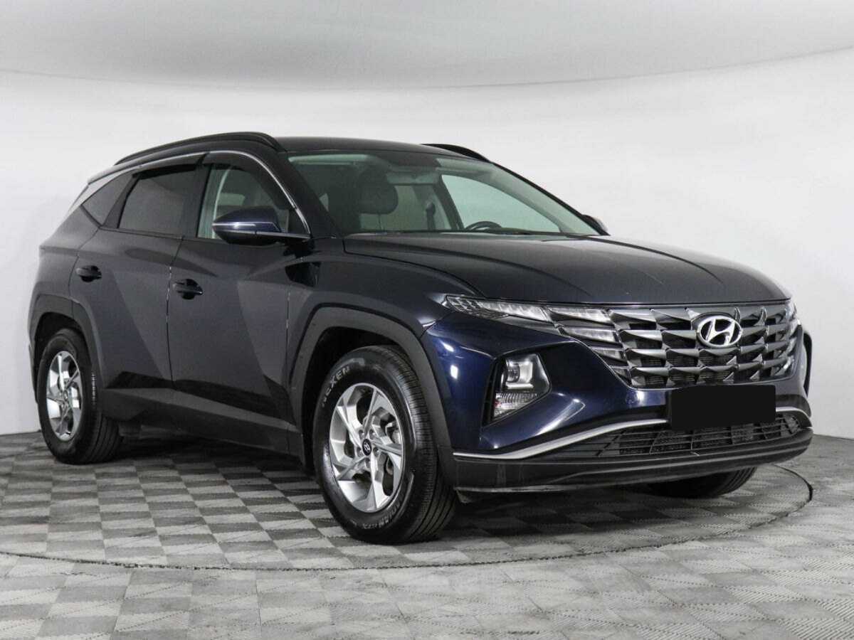 Hyundai Tucson с пробегом — 2021 год. Фото: #2