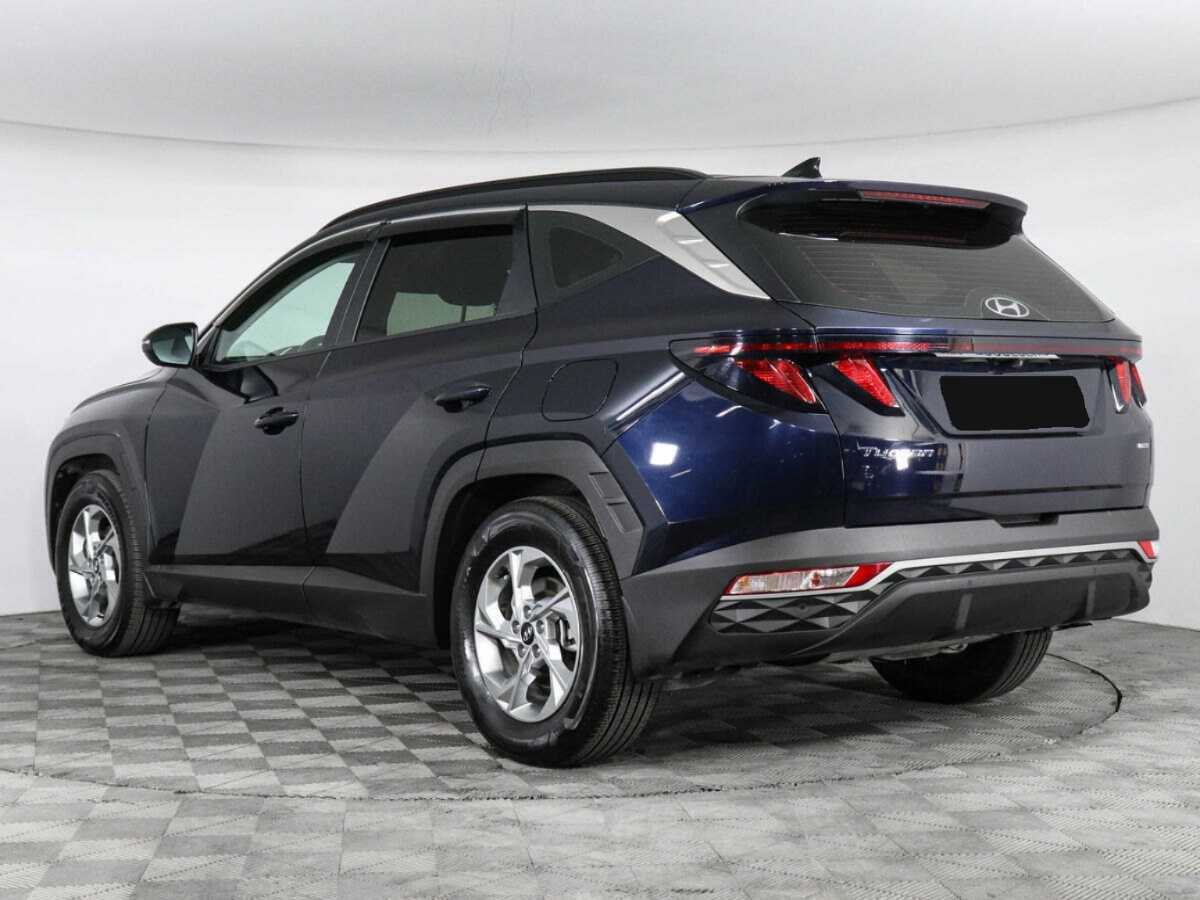 Hyundai Tucson с пробегом — 2021 год. Фото: #6