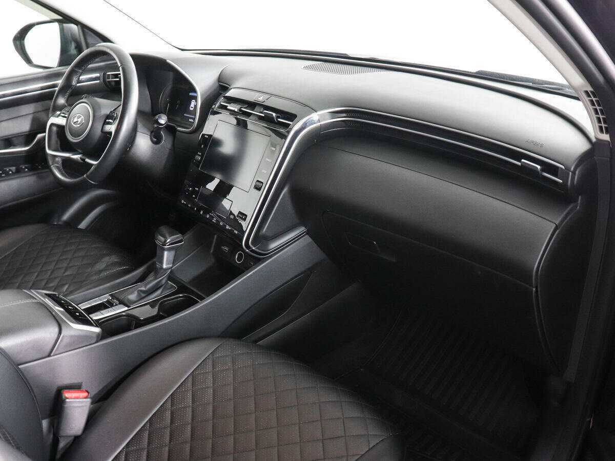 Hyundai Tucson с пробегом — 2021 год. Фото: #9