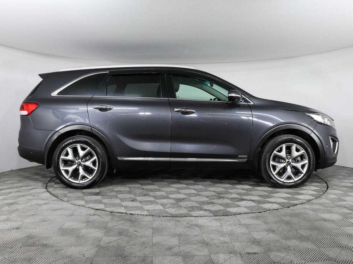 Kia Sorento с пробегом — 2017 год. Фото: #3