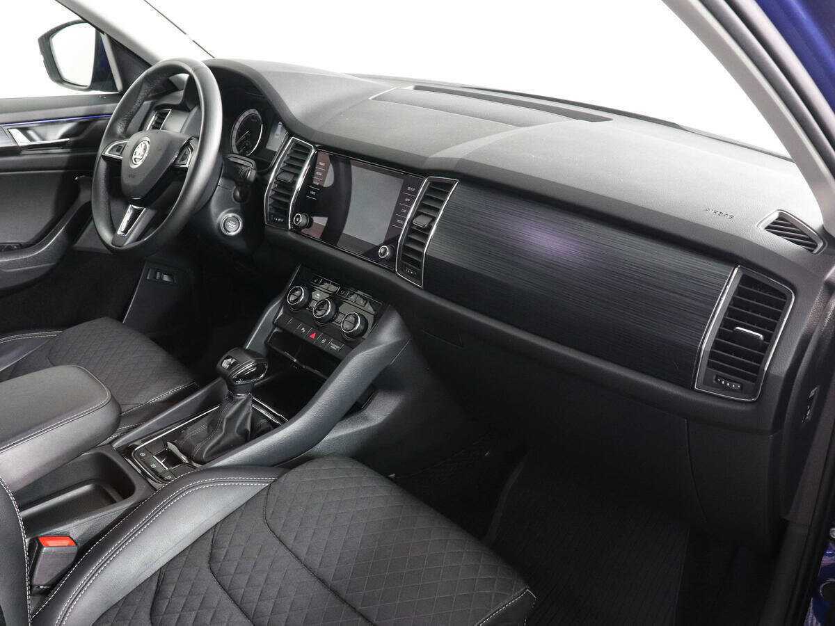 Skoda Kodiaq с пробегом — 2019 год. Фото: #9