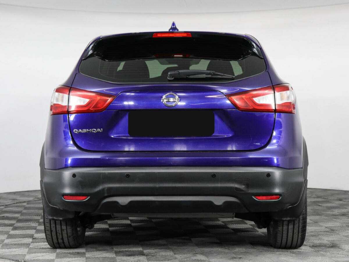 Nissan Qashqai с пробегом — 2017 год. Фото: #4