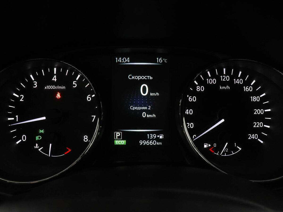 Nissan Qashqai с пробегом — 2017 год. Фото: #9