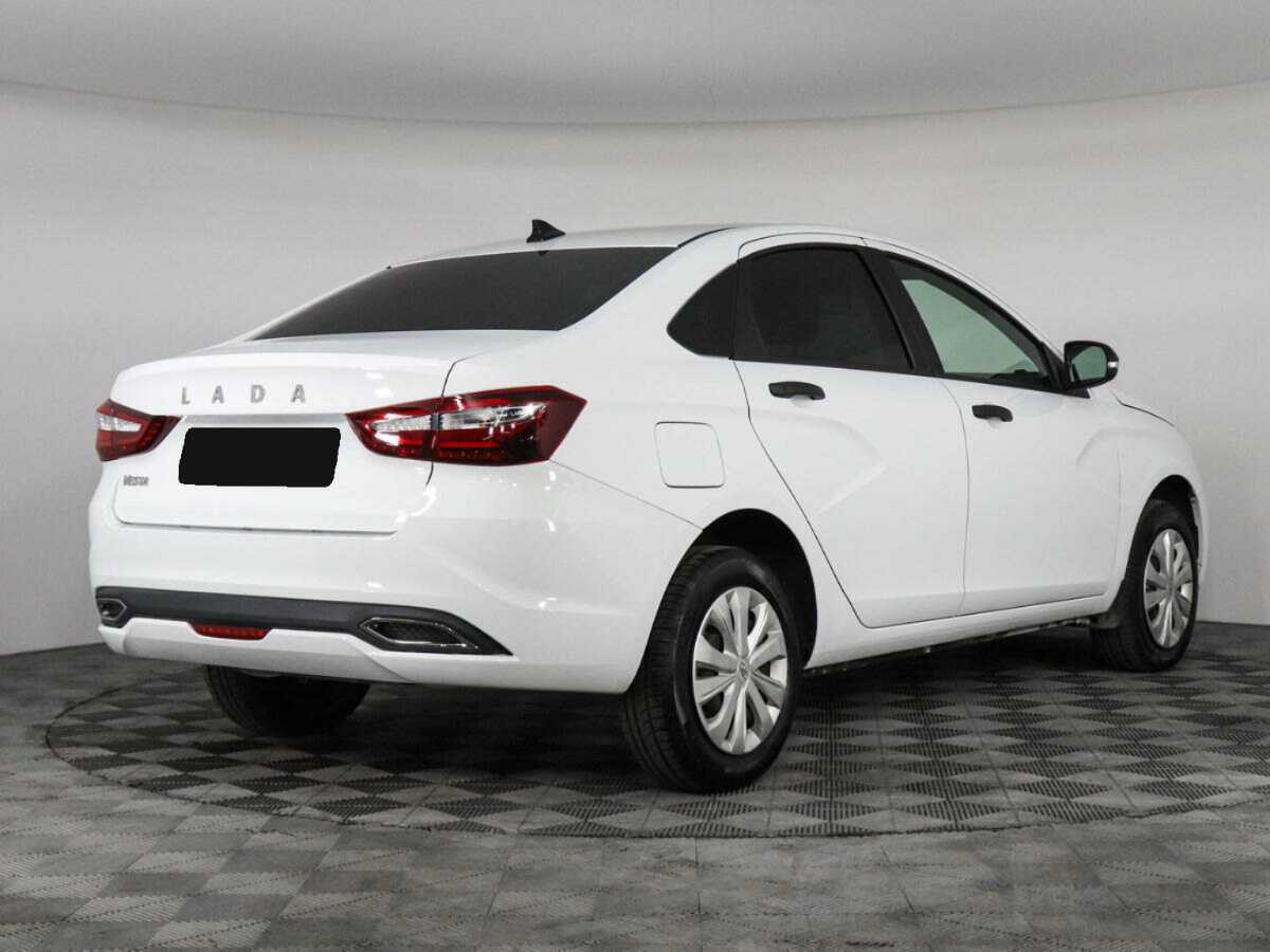 Lada (ВАЗ) Vesta с пробегом — 2024 год. Фото: #4