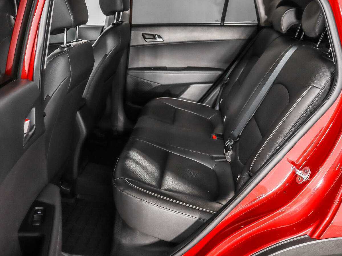 Hyundai Creta с пробегом — 2018 год. Фото: #10