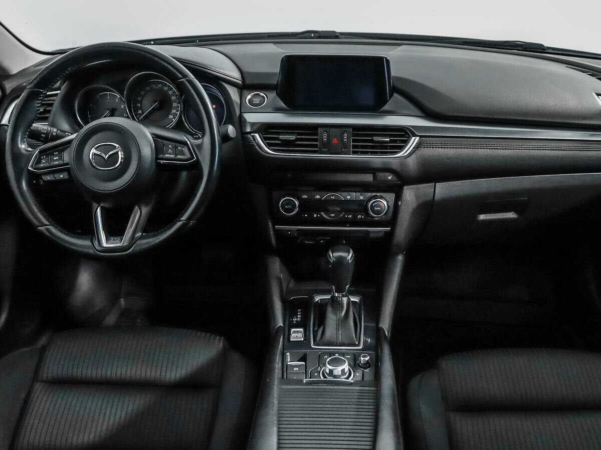Mazda 6 с пробегом — 2017 год. Фото: #13