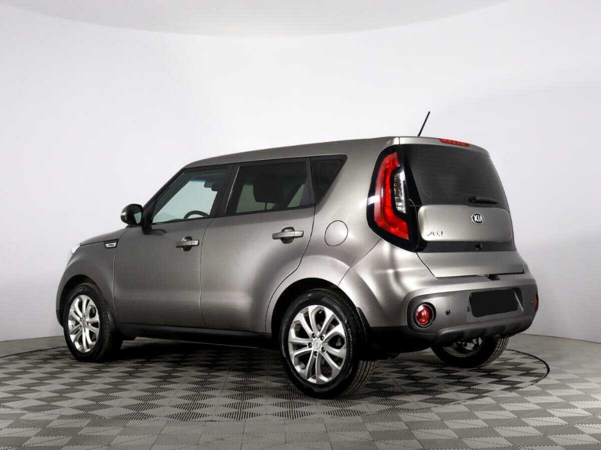 Kia Soul с пробегом — 2018 год. Фото: #6