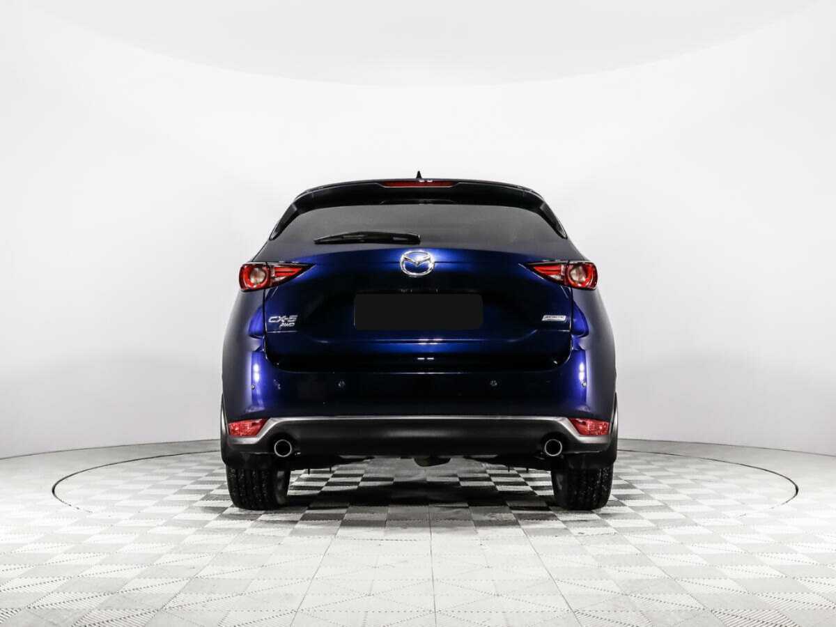 Mazda CX-5 с пробегом — 2019 год. Фото: #5