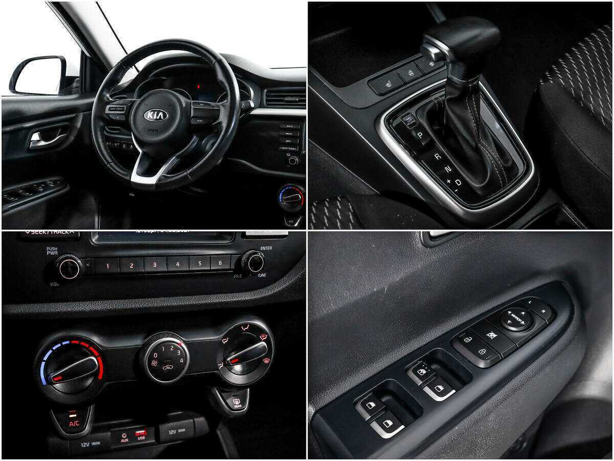 Kia Rio с пробегом — 2019 год. Фото: #13