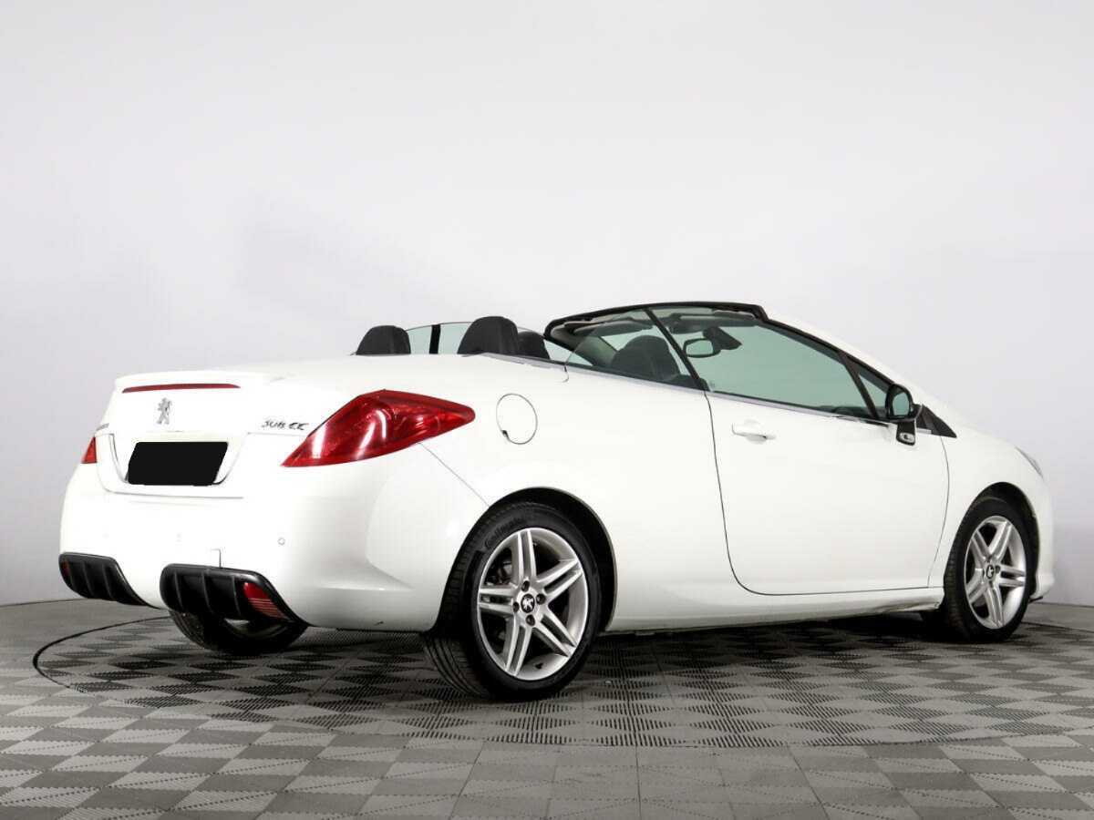 Peugeot 308 с пробегом — 2012 год. Фото: #6