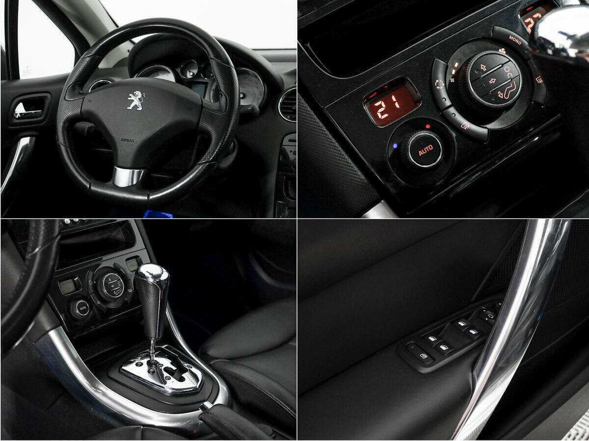 Peugeot 308 с пробегом — 2012 год. Фото: #17