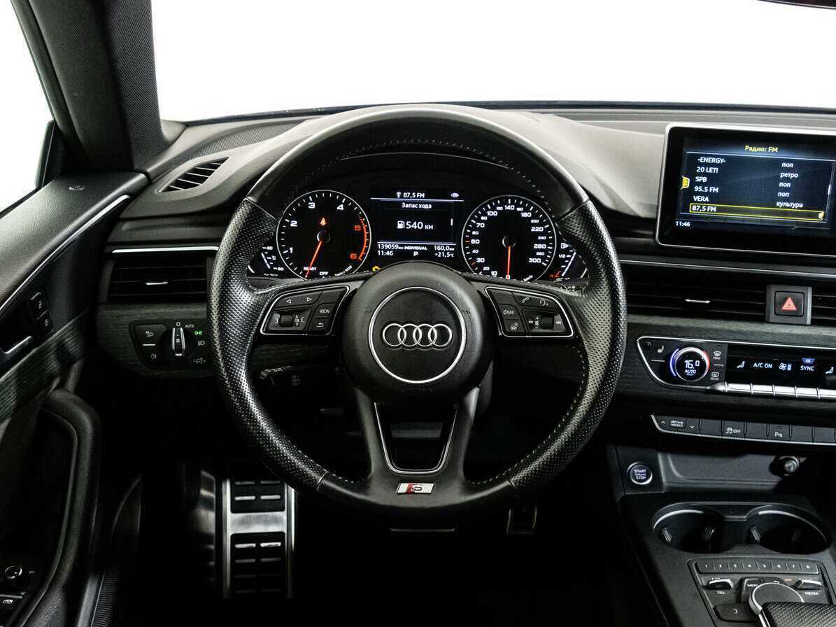 Audi A5 с пробегом — 2018 год. Фото: #9