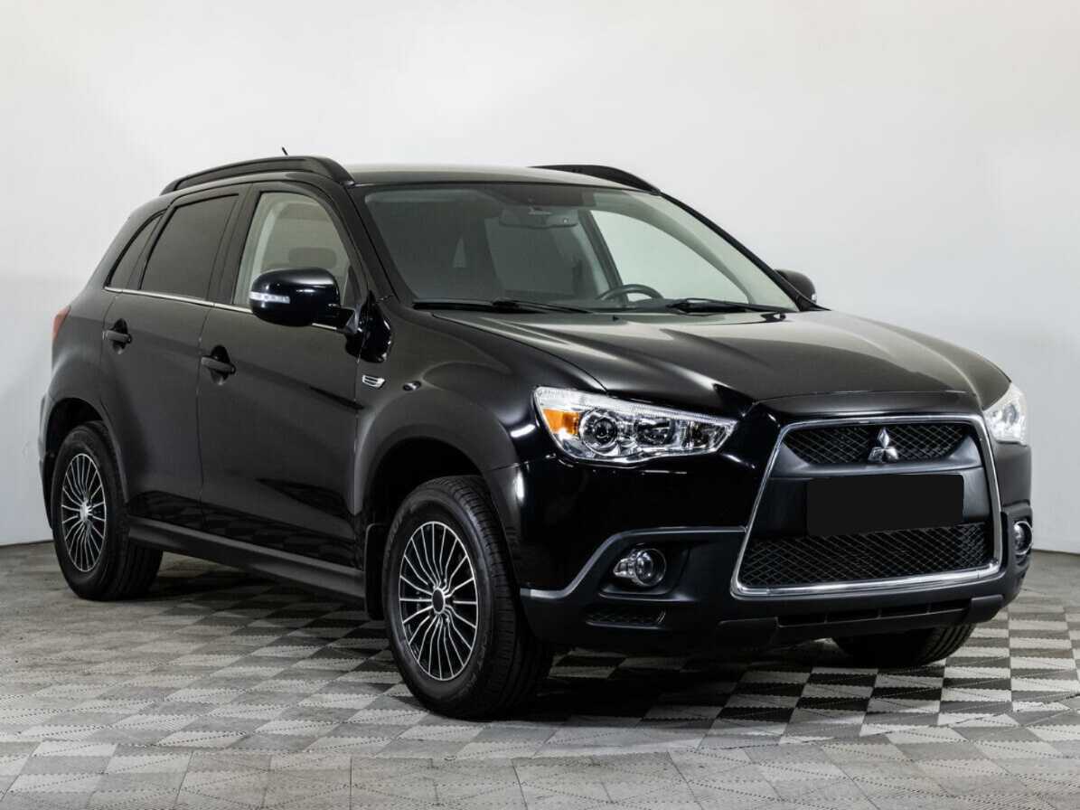 Mitsubishi ASX с пробегом — 2012 год. Фото: #2