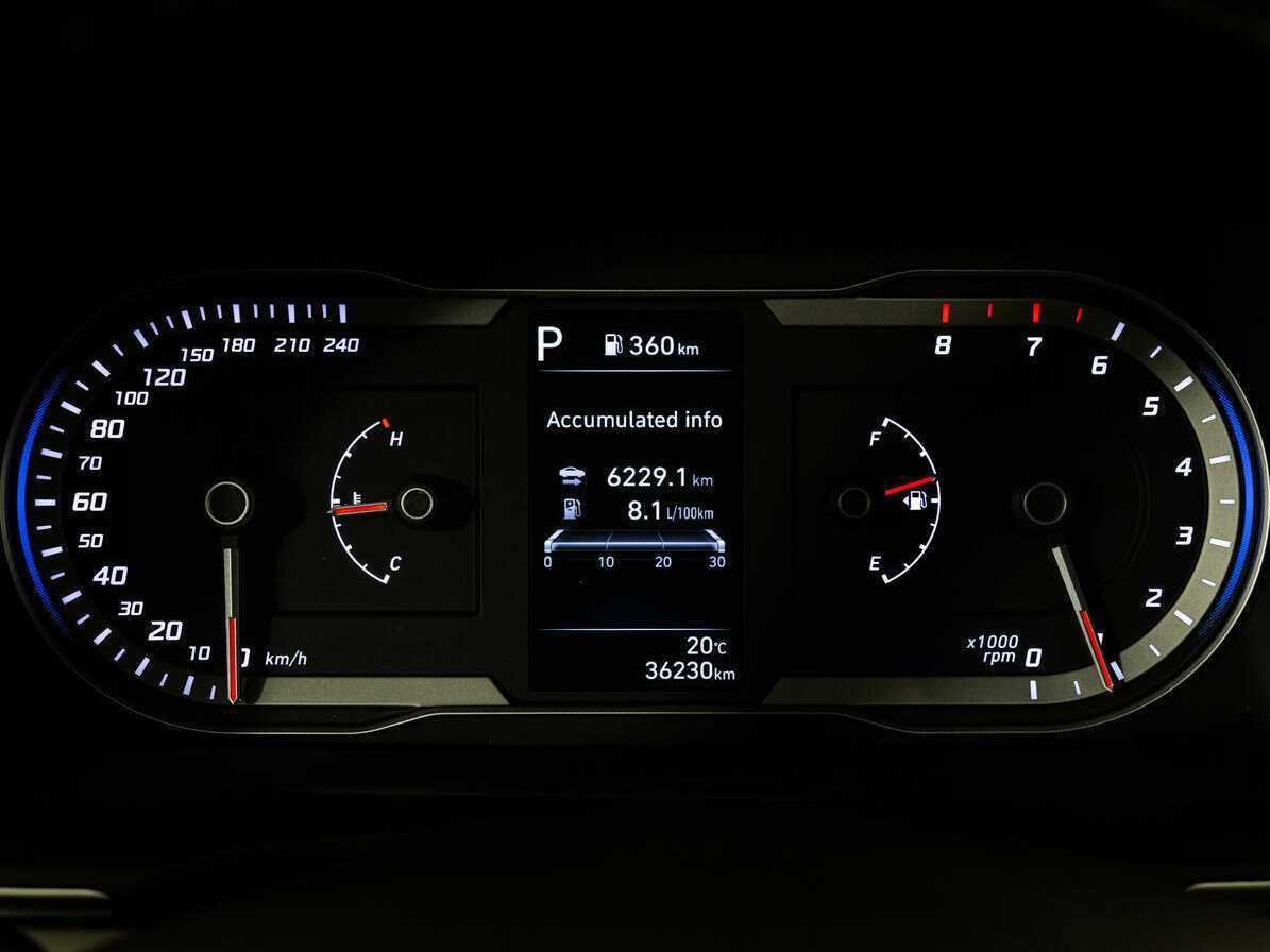 Hyundai Tucson с пробегом — 2021 год. Фото: #20