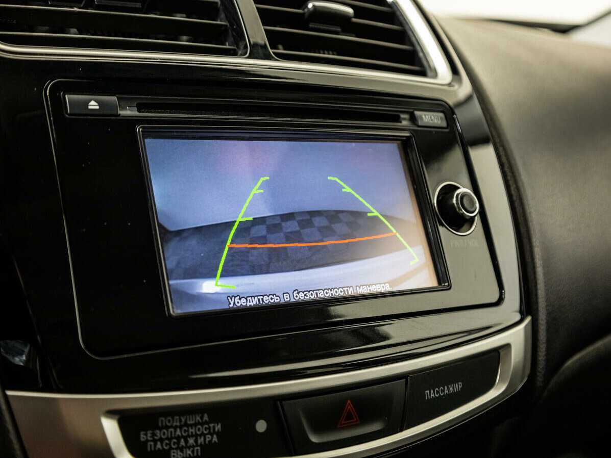 Mitsubishi ASX с пробегом — 2014 год. Фото: #14