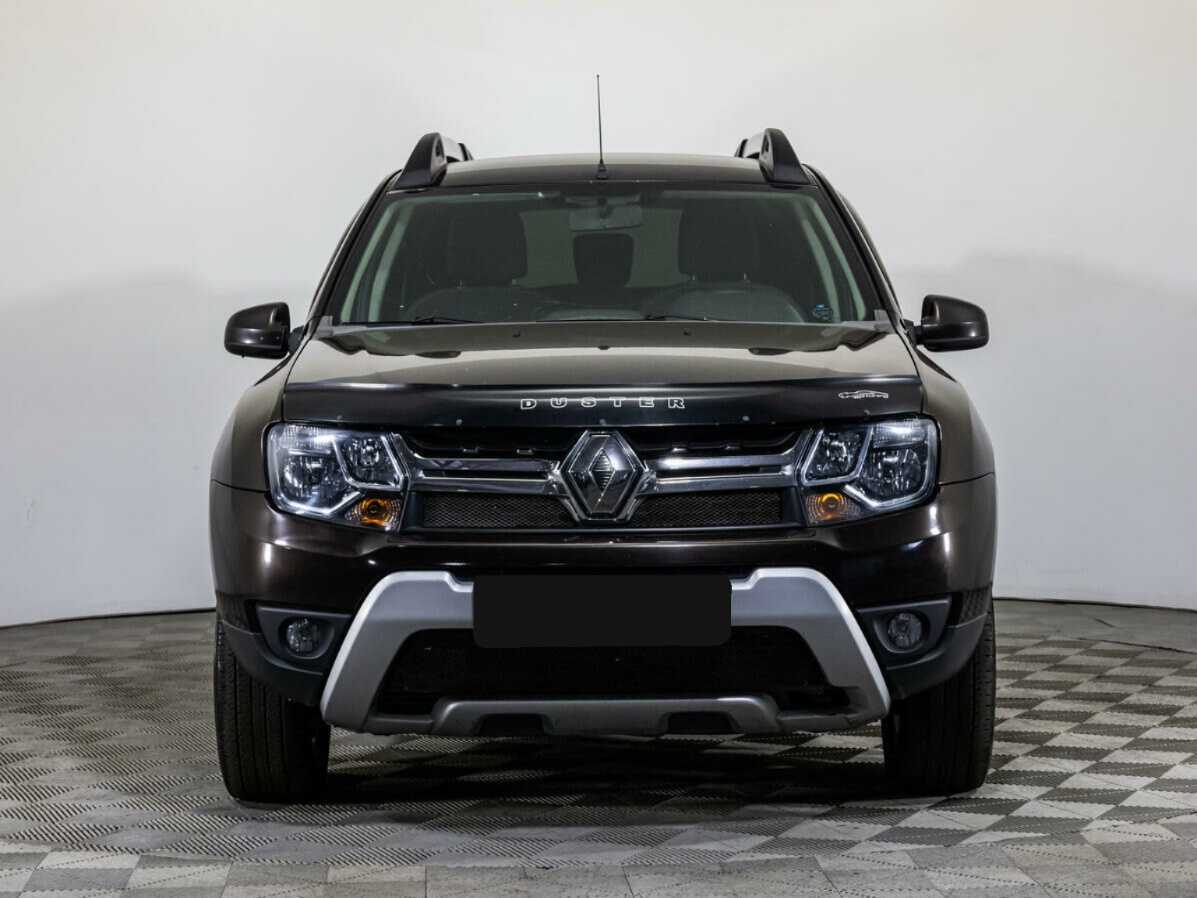 Renault Duster с пробегом — 2016 год. Фото: #1